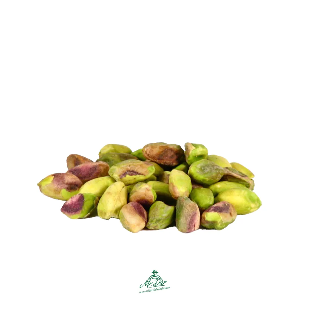 Kacang Pistachio grosir kacang Pistachio kualitas tinggi 500 gr 100% tas vakum biji pistacios alami organik