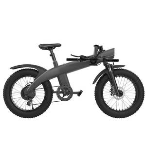 RANDRIDE X-Bicicleta eléctrica todo terreno, batería de litio integrada de 48V, rango de 60km por carga - Product Image 3