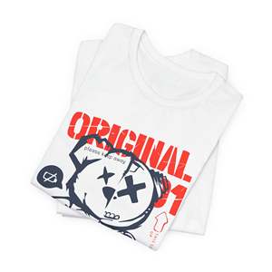 T-shirt Originale Prototipo con Stampa Grafica Orso da Uomo, in Jersey Traspirante, con Motivo a Tinta Unita, Caratteristica Compressa, Abbigliamento Stampato Animato - Product Image 2