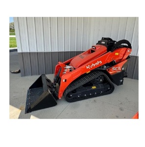 รถตักล้อยางขนาดเล็ก Kubota SVL1000 มือสองราคาถูก รถตักตีนตะขาบขนาดกะทัดรัด เครื่องจักรก่อสร้างสำหรับงานก่อสร้างและเกษตรกรรม - Product Image 5