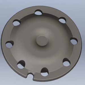 Kits de réparation fiables de diaphragme de compresseur Sullair Composants moulés de qualité supérieure pour l'entretien du compresseur d'air - Product Image 5