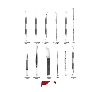 ชุดเครื่องมือช่างทันตกรรมแบบแมนนวล AZ-HSK-04 คีมถอนฟัน คีมจับฟัน สำหรับช่างเทคนิคในห้องปฏิบัติการ ได้รับการรับรองมาตรฐาน CCC ระดับ I 6 - Product Image 1