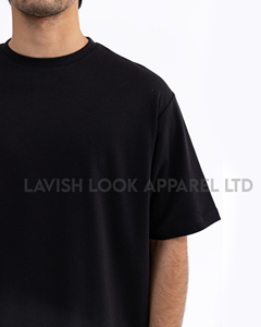 เสื้อยืดคอกลมผู้ชาย ผ้าฝ้ายพรีเมียม 100% สวมใส่สบาย ทรงปกติ เป็นมิตรกับสิ่งแวดล้อม ระบายอากาศได้ดี ไม่ยับ 200 กรัม พิมพ์ลายด้านหน้า - Product Image 3
