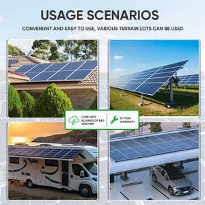 Солнечные панели LuminovaSolar монокристаллические N-типа 700 Вт, 720 Вт, 750 Вт, HJT, двусторонние, для коммерческого и промышленного использования - Product Image 4