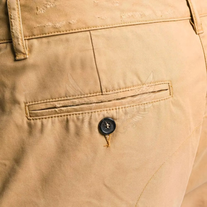 กางเกงคาร์โก้สำหรับผู้ชายทรงสลิมฟิตกางเกงคาร์โก้ซักได้หลายกระเป๋าสำหรับฤดูหนาวงานตามสั่ง - Product Image 2