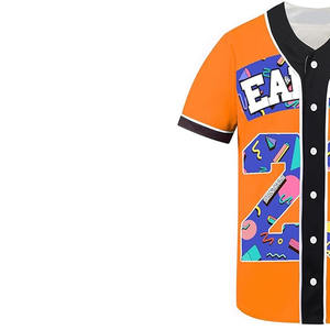 Maillots de baseball respirants et personnalisables en polyester pour femmes vente en gros d'uniformes de sport imprimés sur commande disponible OEM/ODM - Product Image 3