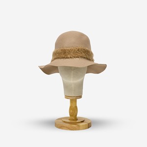 Elegante sombrero de campana para mujer de lujo Vintage Glamour estilo Formal suave duradero acogedor para cualquier temporada de verano - Product Image 3