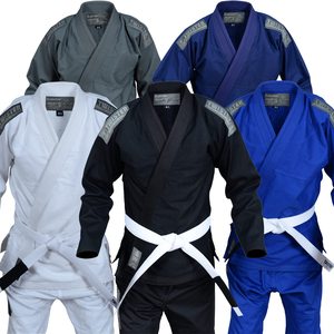 ชุดกิโมโน BJJ GI แบบชาวบราซิลที่ออกแบบโลโก้ได้ตามต้องการผ้าฝ้ายเนื้อนุ่มน้ำหนักเบามีมุกสานทนทาน Jiu Jitsu GI GI - Product Image 1