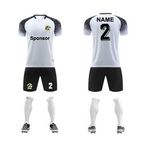 ชุดฟุตบอลสำหรับผู้ชายเครื่องแบบฟุตบอลใส่สบายสินค้าที่มีความต้องการสูงผลิตอย่างมืออาชีพ - Product Image 2