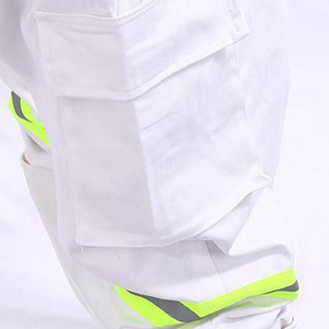 Trajes de Seguridad de Alta Visibilidad ANSI Clase 2, Impermeables, Resistentes al Viento, de Alta Resistencia, con Logotipo Personalizado, Ropa de Trabajo de Alta Calidad - Product Image 6