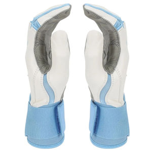 Gants de frappe de baseball antidérapants personnalisables Gants respirants en cuir durable pour joueurs professionnels - Product Image 5