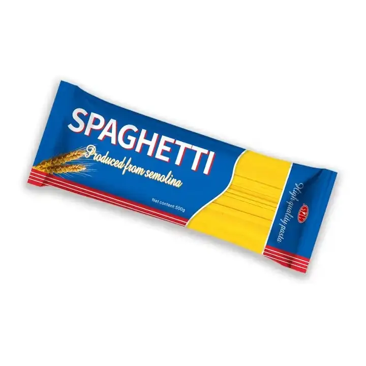 Pasta DI alta qualità grano duro SPAGHETTI DI CANOSSA semi integrale bronzo annegare lenta essiccazione GR500