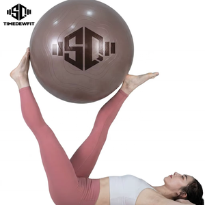 Pelota de <span class=keywords><strong>Ejercicio</strong></span> de 17-33 Pulgadas, Antideslizante, Antiexplosión, Ecológica, Libre de PVC, para Yoga, Pilates, Embarazo y Parto, con Bomba, para Gimnasio en Casa - Product Image 1