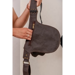 Riñonera con flecos a la moda LW, riñonera de cuero para mujer, riñonera de viaje, senderismo, ciclismo, correr, bolso unisex - Product Image 6