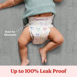 Pañales Huggies Talla 1, Pañales Snug & Dry para Recién Nacidos, Talla 1 (8-14 lbs), 256 Unidades - Product Image 4