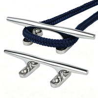 Émerillon et guide-câble ronds légers en acier inoxydable AISI 316 de qualité marine, neufs pour matériel de yacht et de marine