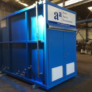 Sistema Compacto de Tratamiento de Aguas Residuales MBBR Tipo STP para Estándares de Irak AKTIFPAK AAT 4898 de Acero Inoxidable con Certificación ISO9001:2008 - Product Image 1