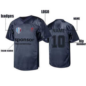 Maillots de football américain de style unique Maillots de football américain de qualité supérieure fabriqués en 100% polyester - Product Image 4