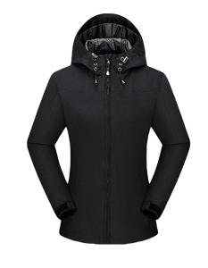 Coupe-vent à capuche léger pour homme-Veste imperméable et coupe-vent pour la randonnée et les activités de plein air - Product Image 4
