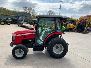 Tracteur agricole d'occasion 4x4 Massey Ferguson MF375/MF290 65 CV avec moteur, boîte de vitesses et pompe pour travaux agricoles - Product Image 6