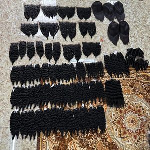 Vietnamese Burmese Curly Hair Bundles 100% Unprocessed Virgin Burmese Curly Human Hair Bundles Natural - Product Image 1