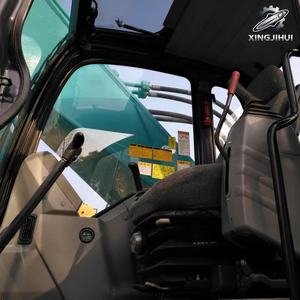 รถขุด Kobelco SK480 มือสอง 48 ตัน บุ้งกี๋ 2.3 ลบ.ม. ของแท้จากญี่ปุ่น รถขุดตีนตะขาบขนาดใหญ่สำหรับงานก่อสร้าง ชั่วโมงการใช้งานต่ำ ได้รับการรับรองมาตรฐาน CE - Product Image 4