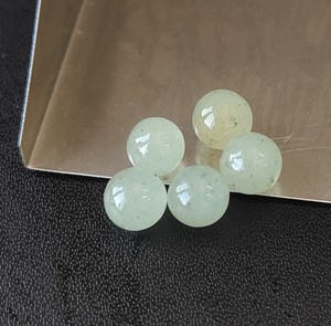 Esfera de bolas redondas de Aventurina verde genuina de 10mm, cuentas individuales sin perforar, piedras preciosas de joyería DIY, Aventurina suelta de alta calidad - Product Image 1