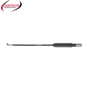 Électrodes BIPOLAIRES Surtechs Électrode de vapeur, pointe 2.4mm, arthroscopie du genou à angle de 70 degrés - Product Image 4