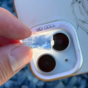 Pierres brutes de kyanite bleue naturelle, petites tailles, copeaux de pierres précieuses brutes pour l'art de la résine, la décoration des ongles et la purification par la guérison par les cristaux Reiki - Product Image 3