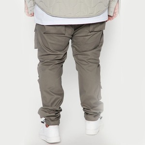 Professional Manufactured <b>Men</b> Grey Nylon Material Breathable Cargo Jogging <b>Trousers</b> With <b>Elastic</b> Waist for Sale by Laz Industry - Product Image 2