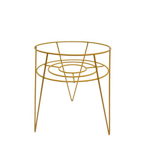 Bougeoir fait à la main en Aluminium, couleur noire, mate, élégante, pouvant être personnalisé, pour les mariages, offre spéciale - Product Image 5