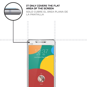ANTISHOCK Vivo Y27 <b>Screen</b> Protector Durable and Shock-Absorbent Mobile <b>Cover</b> - Product Image 3