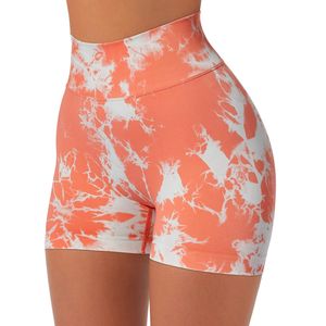 Shorts de Yoga Ligeros, Antiarrugas, de Cintura Alta, con Efecto Levanta Glúteos, de Nailon y Elastano, Tejido Ultraligero, para Descansar y Correr - Product Image 2