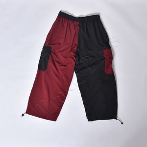 Pantalones de esquí de nailon impermeables y transpirables a prueba de viento para hombre OEM, personalizables, transpirables, a prueba de viento, deportes de invierno, estampado de talla grande - Product Image 2