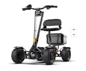 NUEVO PRODUCTO: Batería TETRA de 60 Ah, Onda Sinusoidal, Pantalla TFT, Máx. 6000 W, Motor Dual, Freno E-ABS, FIGHTER 11+, Garantía de 3 Años - Product Image 1