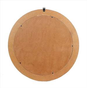 Cuerda trenzada Espejos decorativos redondos Cuerda Espejo acentuado Marineros marítimos Decoración Regalos Espejos de baño 12 pulgadas - Product Image 3