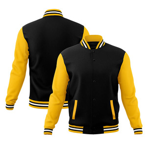 Top à la mode doudoune veste d'hiver 2025 nouveau Design Polyester coton et bouton couvert vestes d'université - Product Image 5