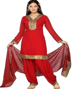 Pelouse d'été de qualité supérieure pakistanaise Shalwar Kameez costume 2023 dernière mode femmes en gros ODM - Product Image 1