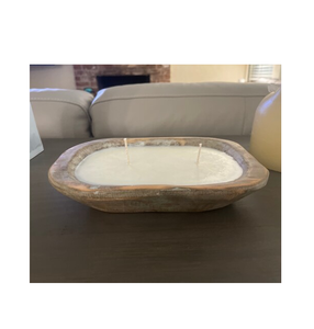 Bol à pâte à bois fabrication de bougies taille personnalisée bol à pâte à cire ronde bougeoir prix les plus bas - Product Image 1