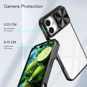 Étui hybride premium pour iPhone 16 Plus 6.7 avec protection d'objectif vert - Product Image 3