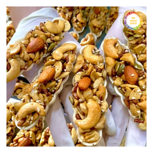 Baked Nut Boat Biscuit with Consistent Appearance and Texture, Suitable for <b>Gift</b> <b>Boxes</b> and Snack Assortments - Product Image 5