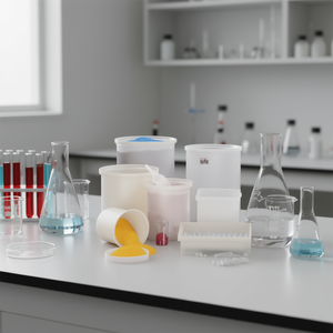 ขวดทรงกลมสำหรับเก็บอาหารและของเหลวเคมีจากบริษัท Burkle GmbH - Product Image 3