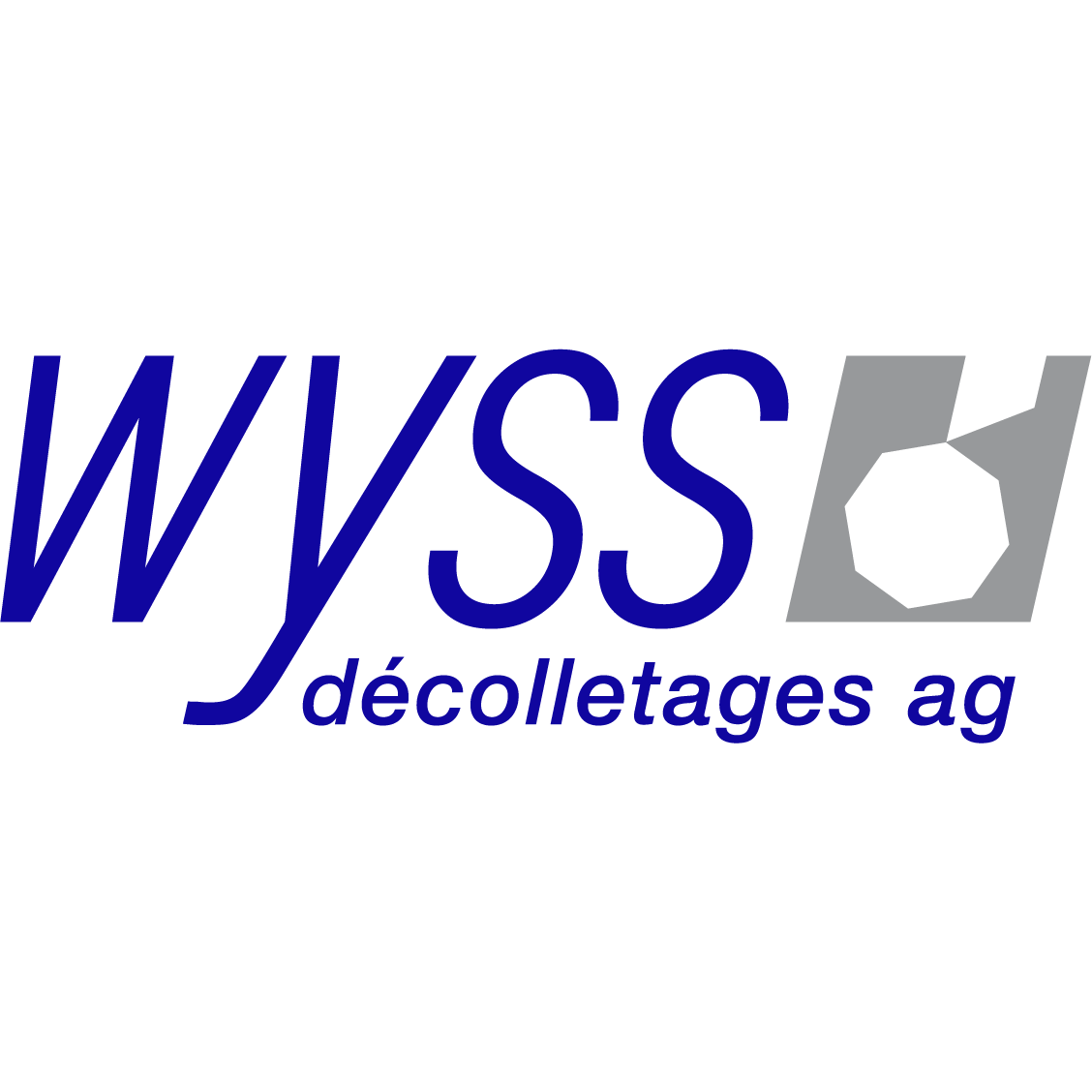 1A Drehteile Wyss Décolletages AG logo