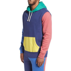 Customized Heavyweight Tracksuit Set Men's Comfortable Gym Wear Wholesale Pakistan Men's <b>Hoodie</b> and Jogger Set - Product Image 3