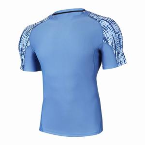 เสื้อรัดกล้ามเนื้อแขนสั้น แห้งเร็ว คุณภาพสูง สำหรับผู้ชายและผู้หญิง เหมาะสำหรับเล่นกีฬา - Product Image 2