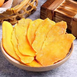 Chips de mangue douces séchées, riches en nutriments, sans conservateurs, goût aigre-doux, nourriture saine - Product Image 4