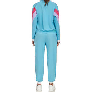 Ensemble de survêtement pour femme à capuche et tenue de jogging parfaite pour l'entraînement en salle de sport et un usage quotidien décontracté - Product Image 6