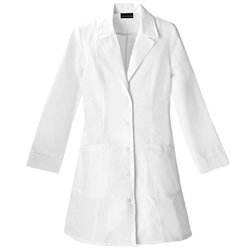 Bata de Laboratorio Personalizada con Logotipo, Unisex, 100% Algodón, Transpirable y Cómoda, para Uso en Hospitales, Clínicas y Enfermería - Product Image 3