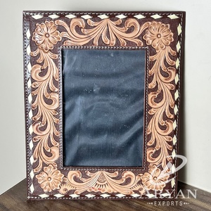 กรอบรูปหนังสุดหรูกรอบรูปโชว์ภาพหรูหราของขวัญที่มีสไตล์พร้อมอุปกรณ์ตกแต่งบ้านสำหรับการตกแต่งภายในที่ทันสมัยและคลาสสิก - Product Image 1
