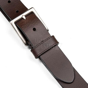 Cinturón de Cuero Vacuno Casual para Hombre, Precio Económico al por Mayor, Material Ligero y Duradero, 100% Original - Product Image 5